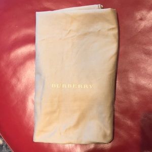 Burberry linen huge dust bag authentic